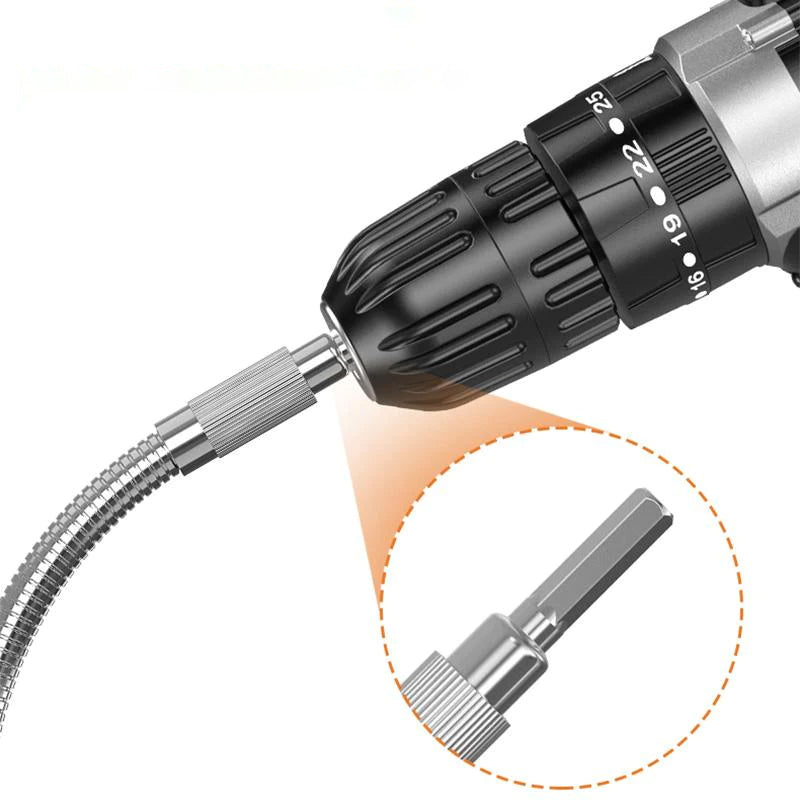 Universele batchkop met zachte as