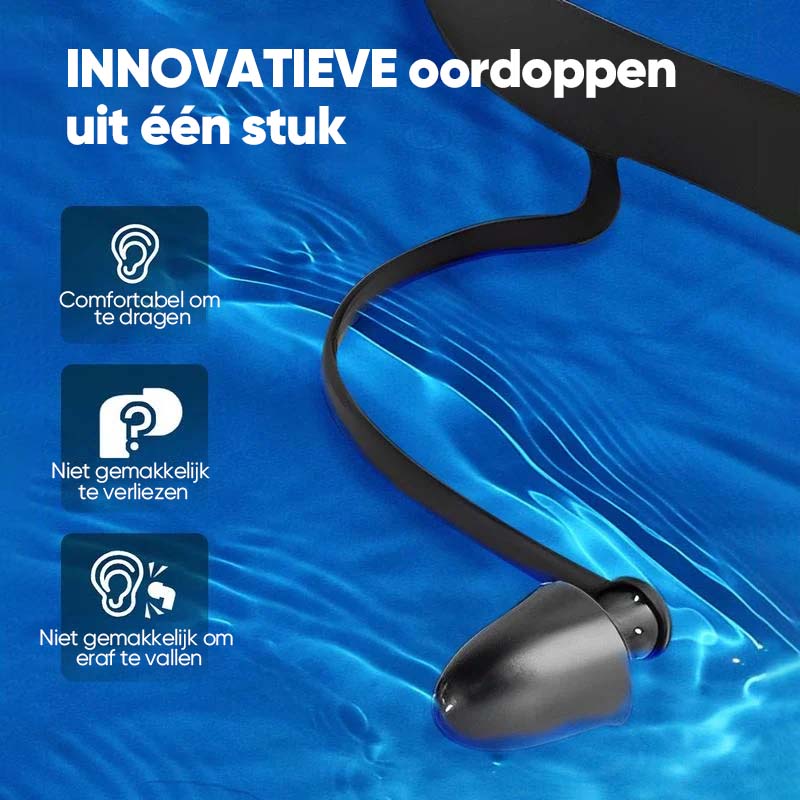 Brede weergave anti-condens zwembril