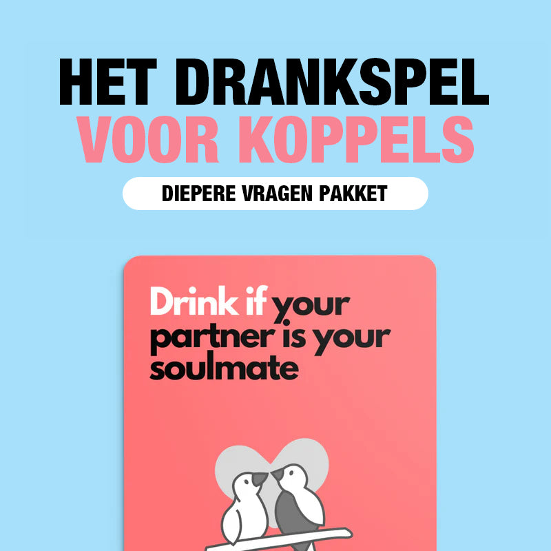 Dizzy Date - Het kaartspel voor koppels