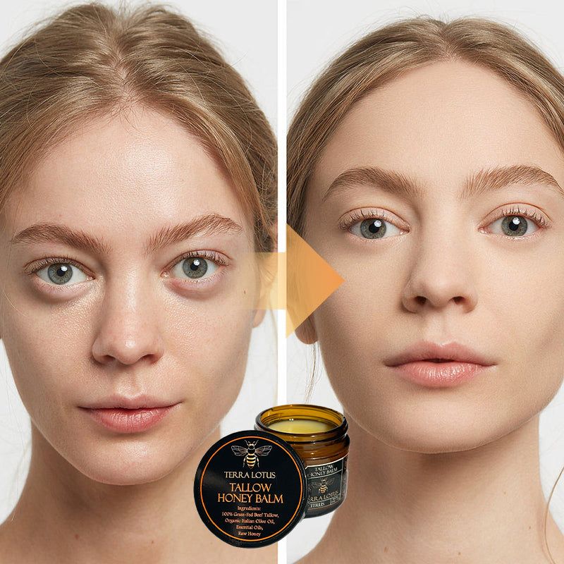 Rundvet, Bijenwas en Honing Gezichtscrème