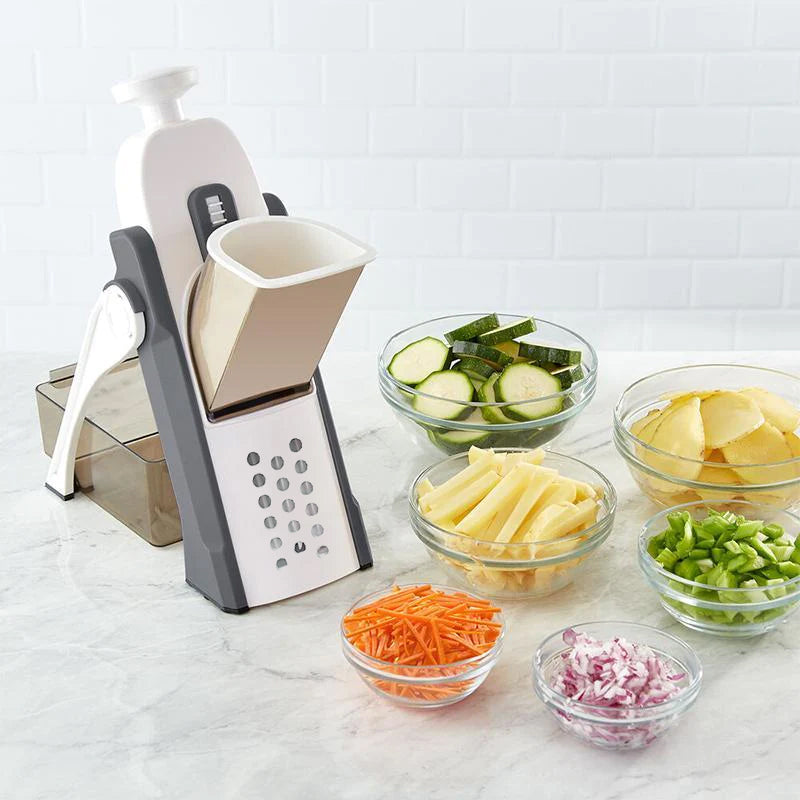 Verstelbare veilige groentesnijder