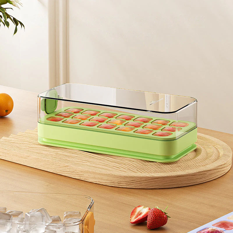 Snelle ijsblokjesdoos