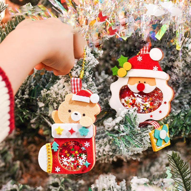 Kerstvilt Doe-het-zelf-materiaalset