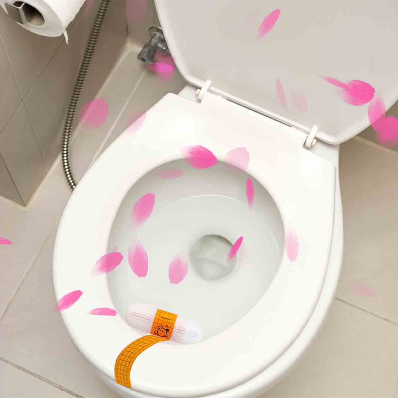 Hangbal voor toiletreiniging