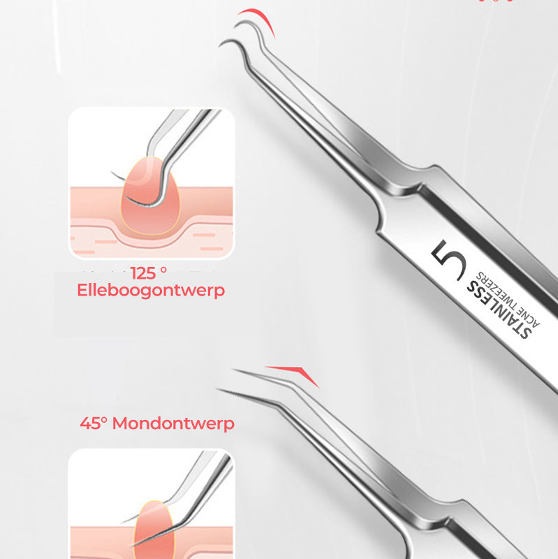 Professioneel mee-eterverwijderaar voor het gezicht