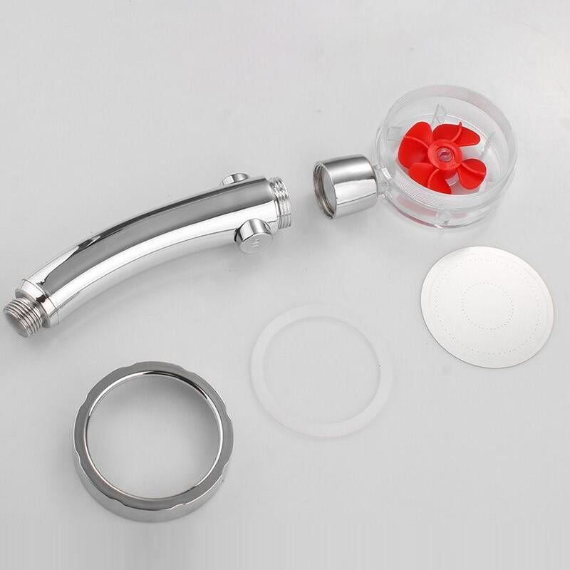 Draaibare hogedruk douche