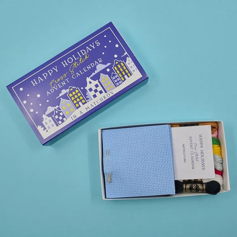 Kerst Kruissteek Adventskalender