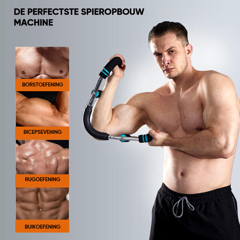 U-vormige armtrainer
