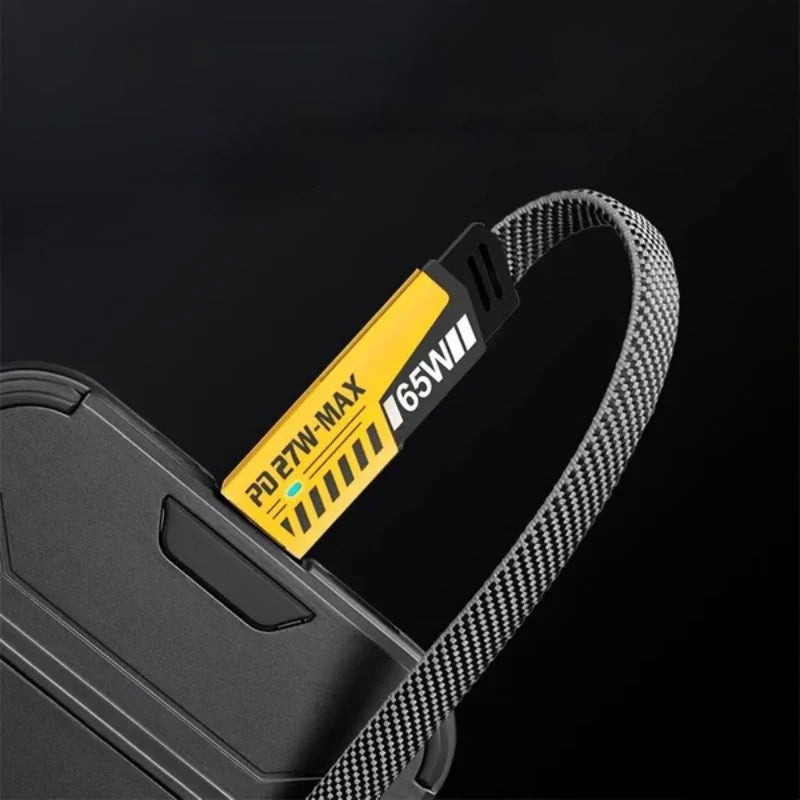 4-in-1 PD 65W snellaadkabel