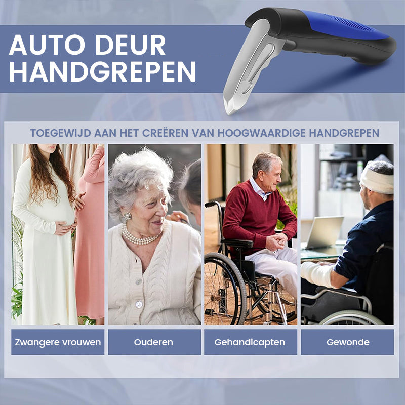 Autosteunhandgreep voor ouderen