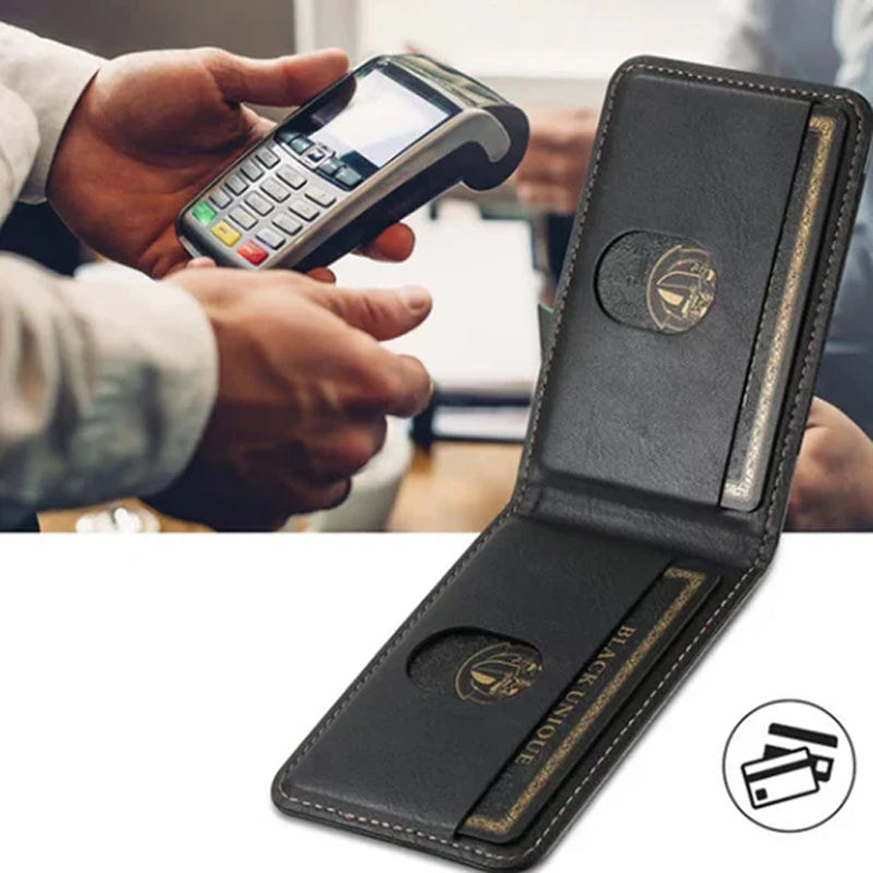 Leren kaarthouder telefoonhoesje