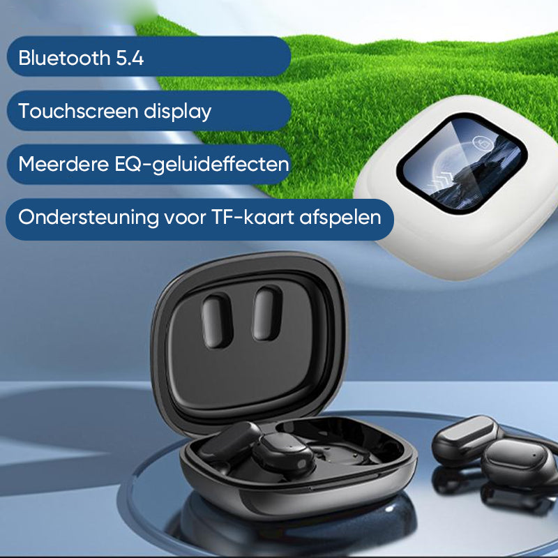 Draadloze Bluetooth-oordopjes met open ooruds
