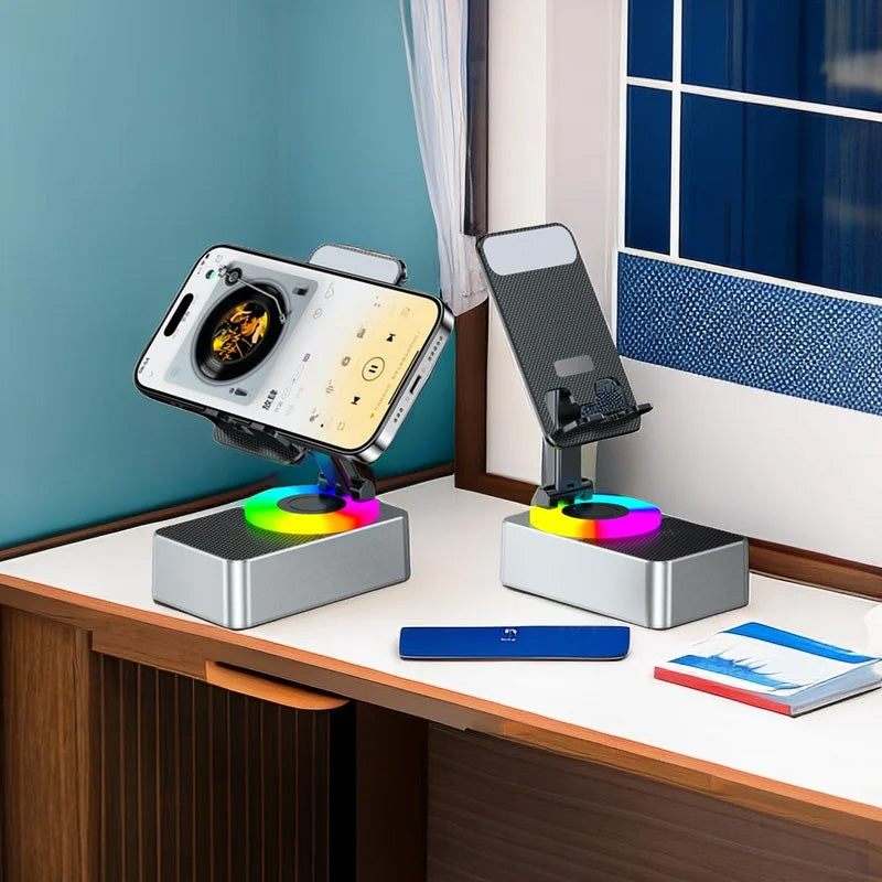 Bluetooth-audio-powerbankbeugel