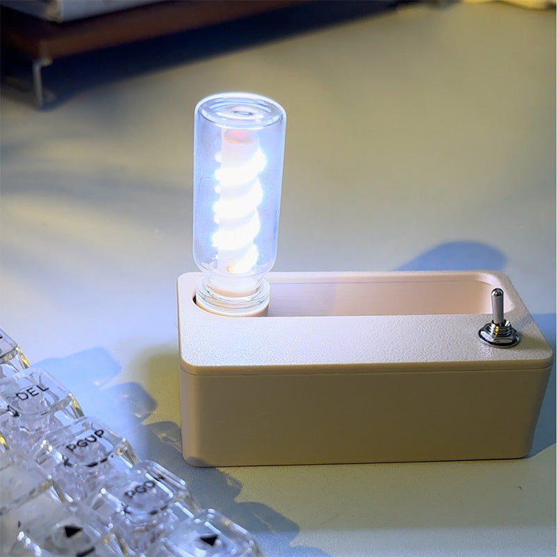 Creatief mechanisch magnetisch nachtlampje