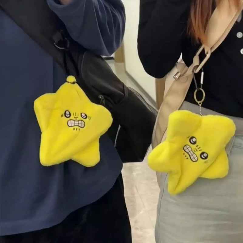 Dansend boos zeester grap speelgoed