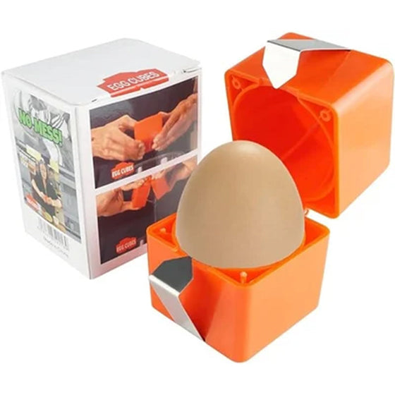 Draagbare eierscheider