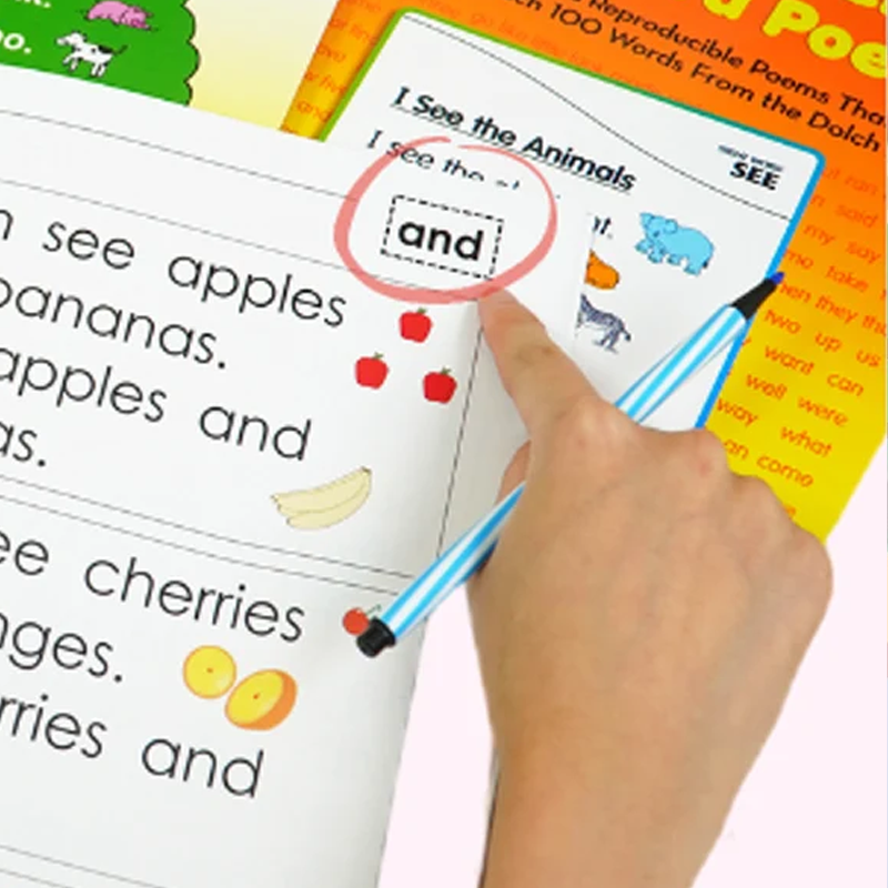 Vingerlezen Werkboek Kernwoordenschat