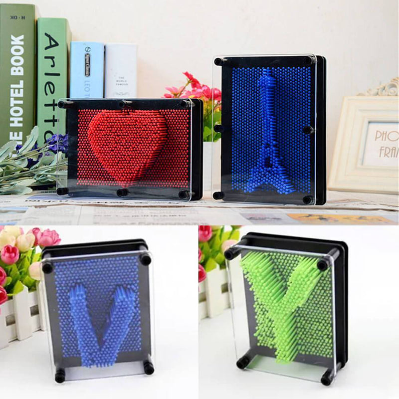 3D-pinsculptuur speelgoed