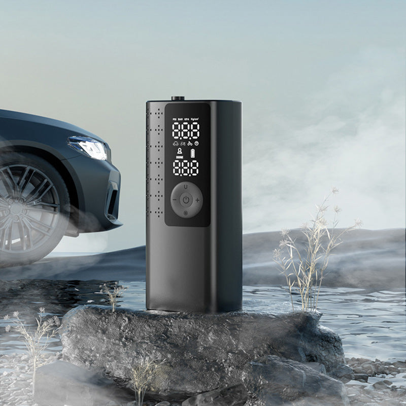 Intelligente digitale display luchtpomp