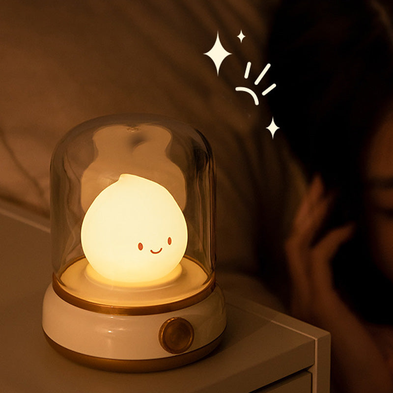 Retro kaarslicht nachtlampje