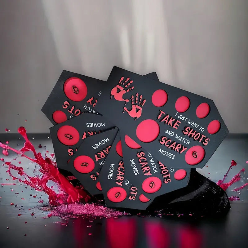 Horror Shots-dienblad