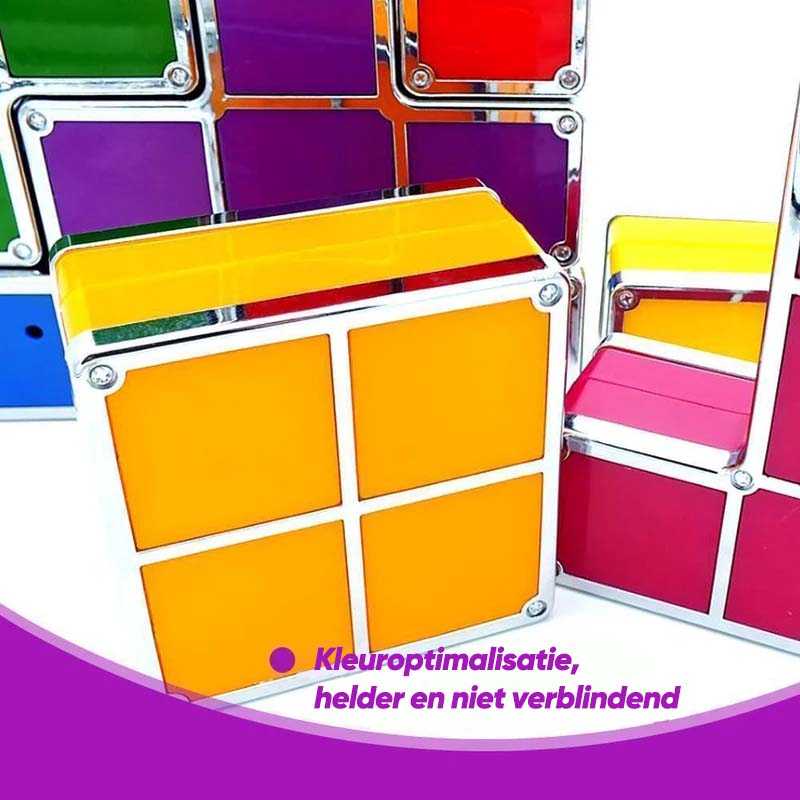 Tetris stapelbaar LED-nachtlampje