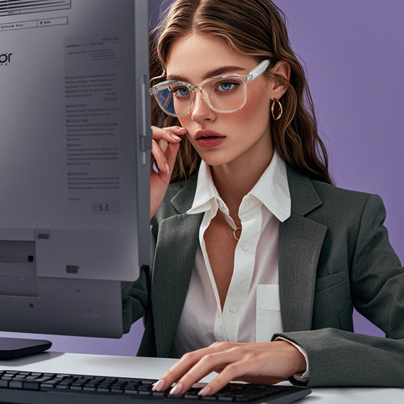 Slimme Bluetooth-anti-blauwlichtbril