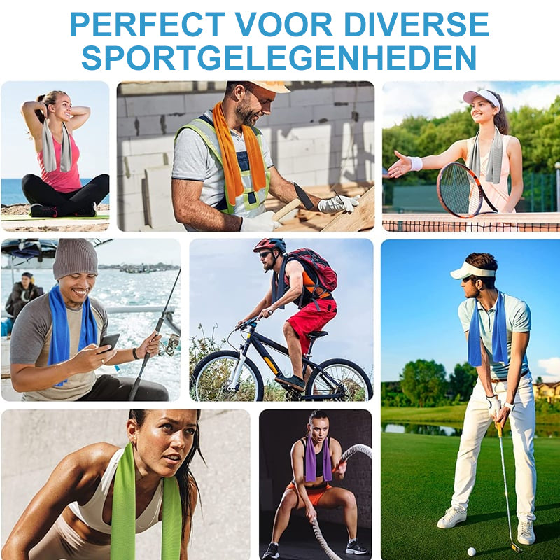 Sport Cooling Microfiber handdoek