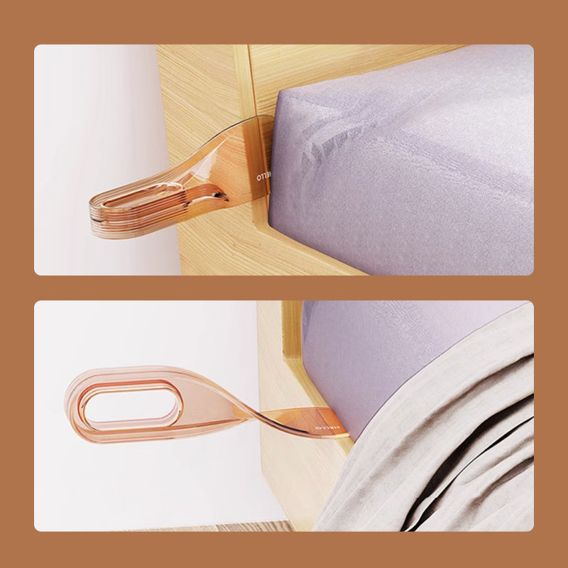 Handig hulpmiddel voor het optillen van matrassen