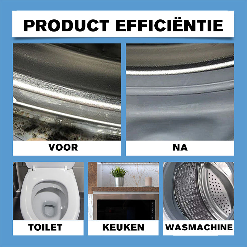 Schimmelvlekkenverwijderingsgel