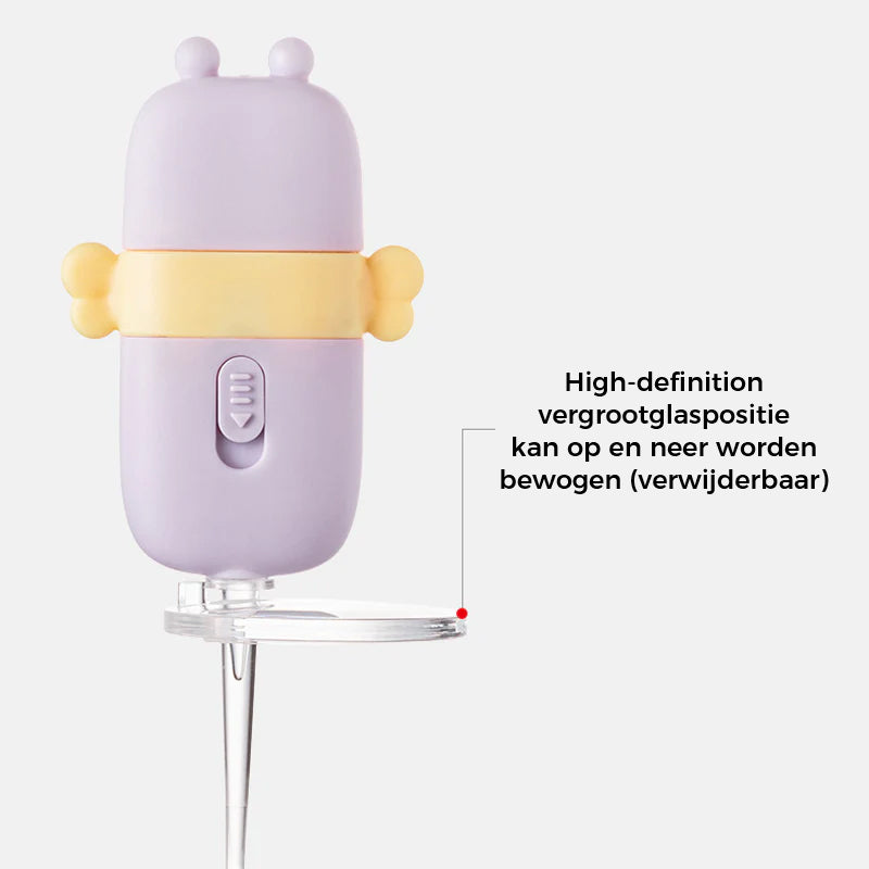 LED Cartoon Baby Oorreiniger Tool