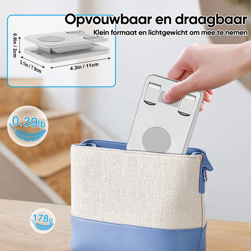 Foldable 360° Rotating Pad/Phone Holder