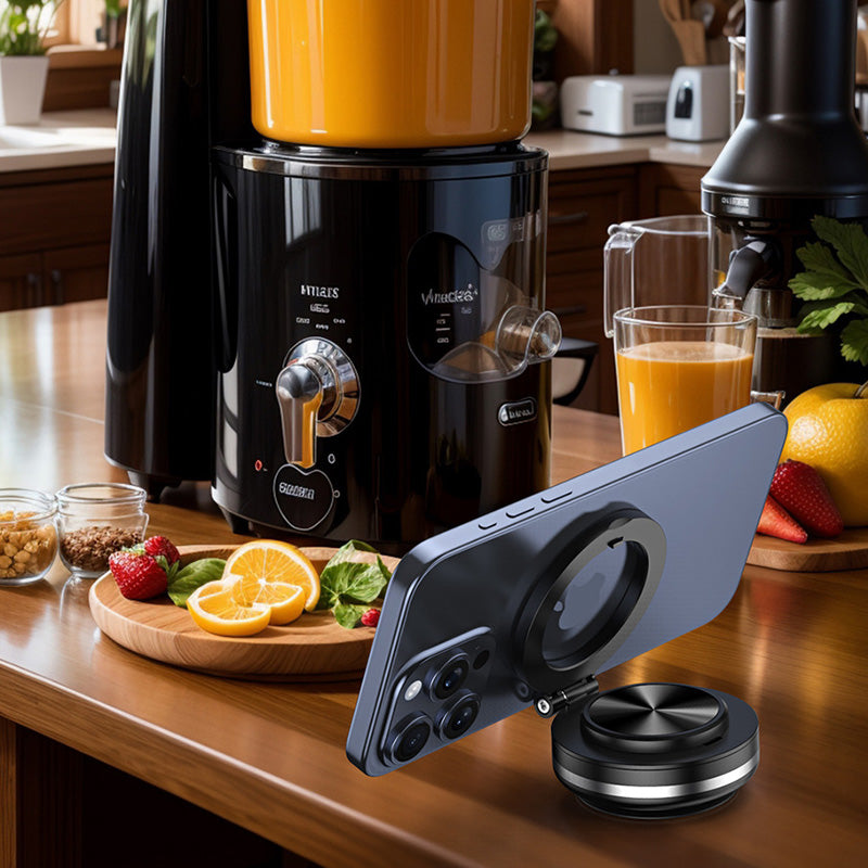 Elektrische magnetische draaitafel opvouwbare beugel