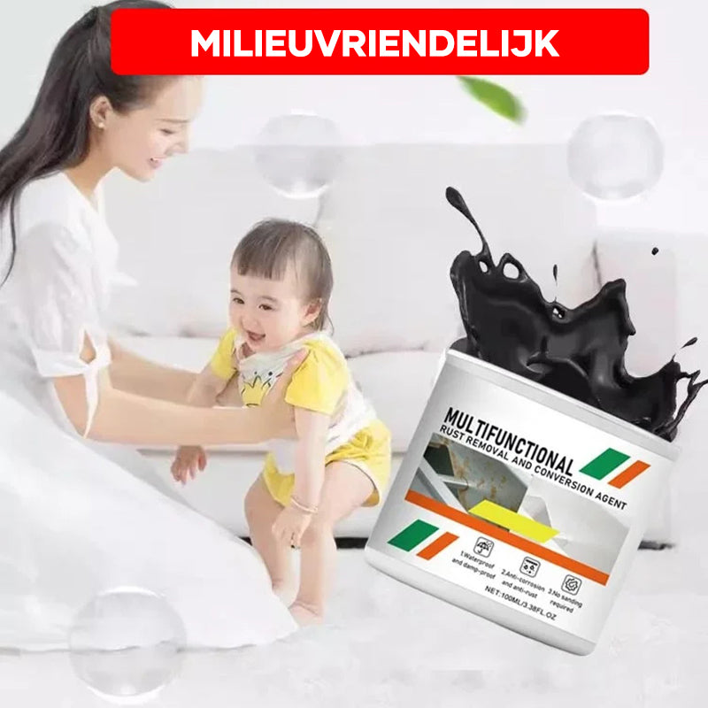Multifunctioneel metaalroestverwijderings- en conversiemiddel