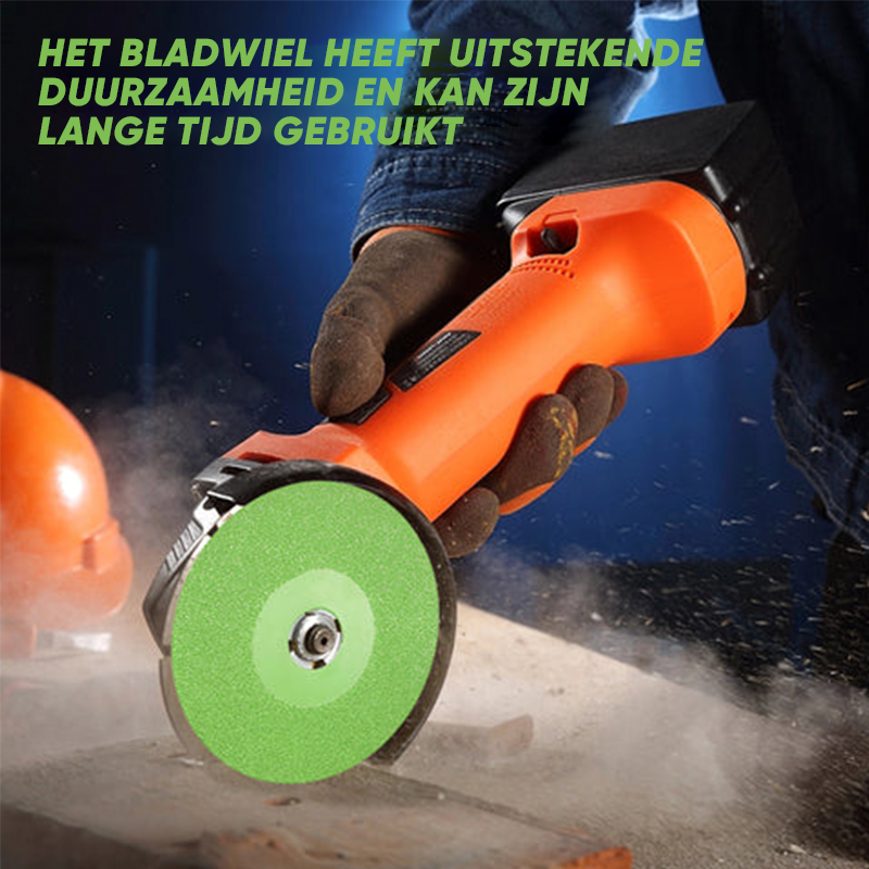 Slijpschijf voor steenplaten