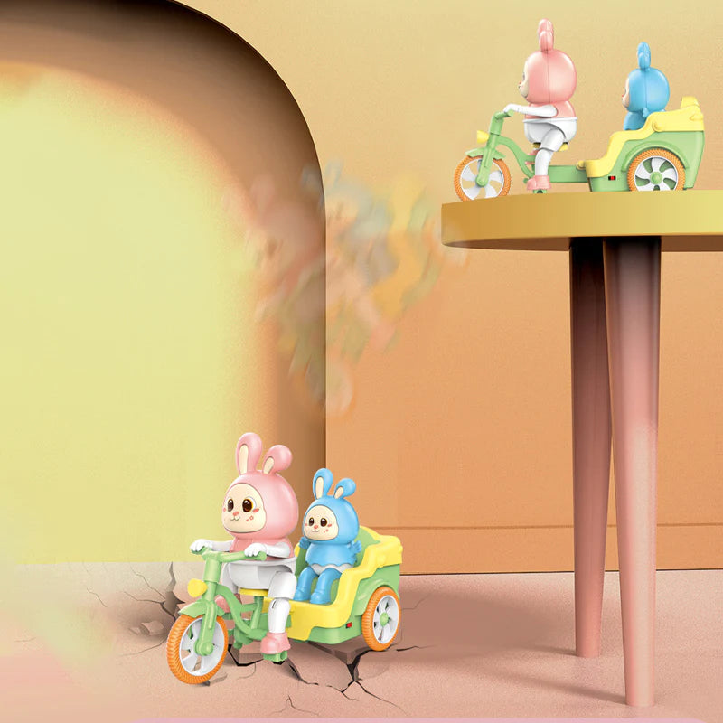 Schattig speelgoed voor gitaristen van konijnen