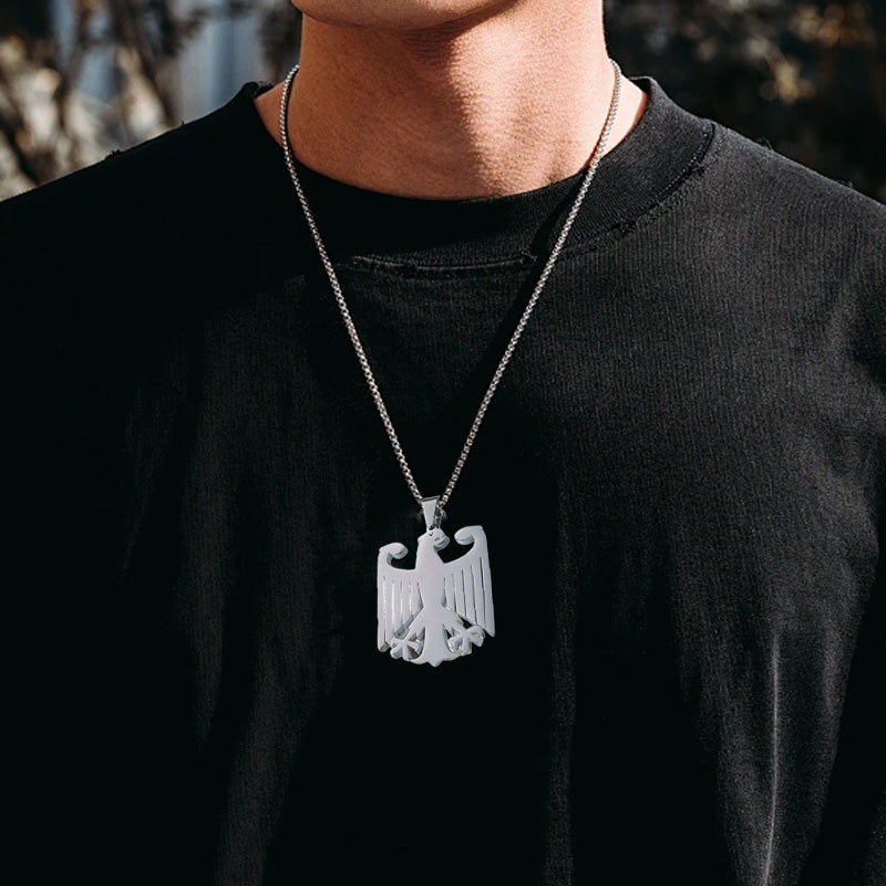 Gepolijst roestvrij staal heren vintage