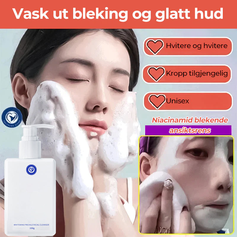 Southern X IE en niacineamide bleek Gezichtsreiniger