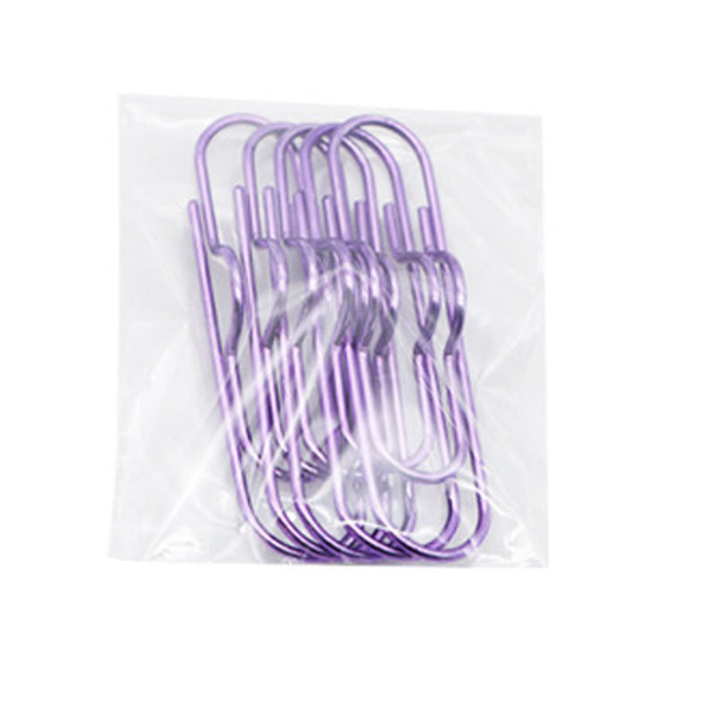 Multifunctionele metaalkleurige paperclips