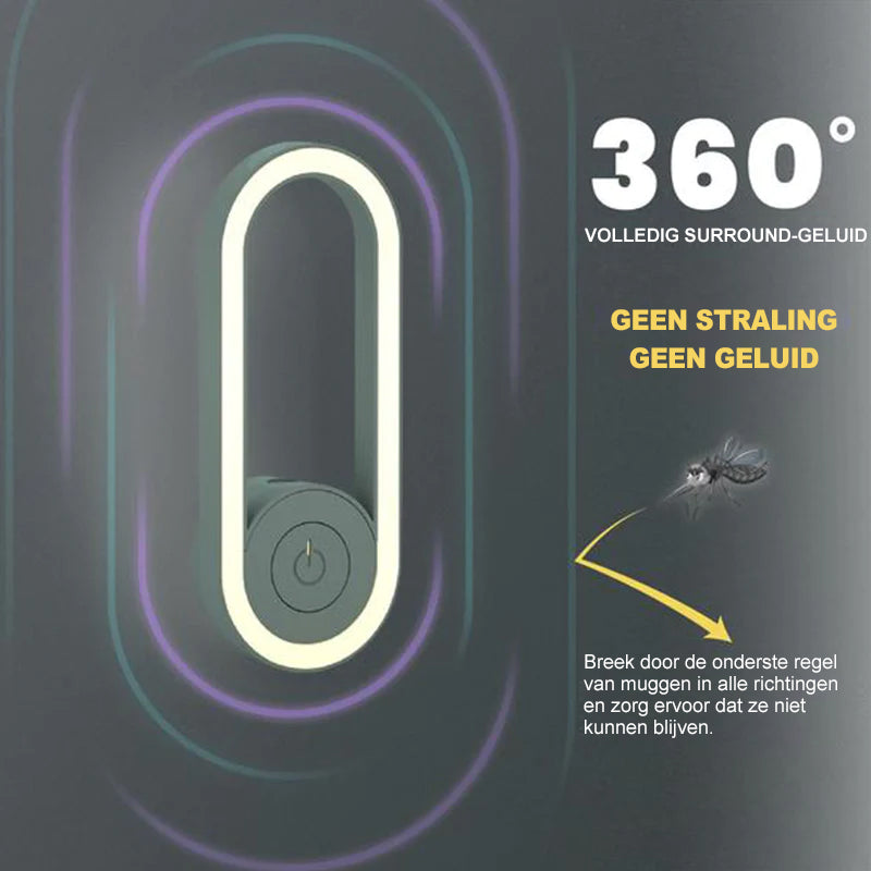 USB Multifunctional Ultrasonic Mosquito Killer