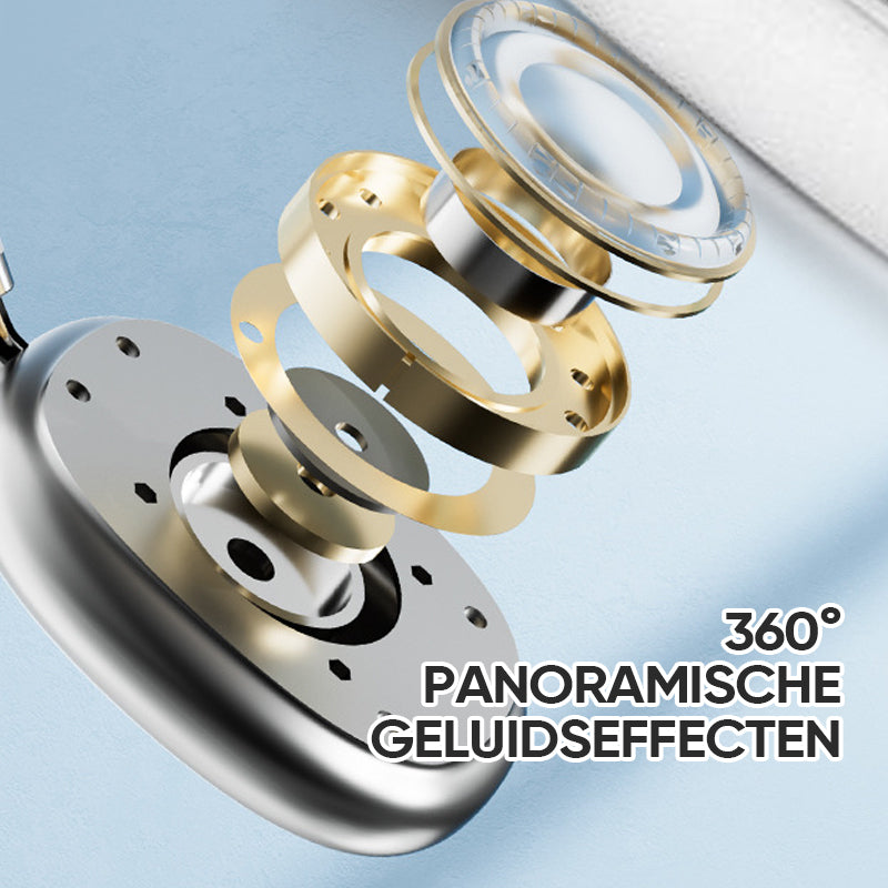 Draadloze bluetooth koptelefoon