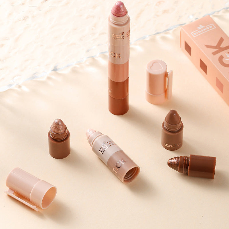 5-in-1 oogschaduwpotlood natuurlijke felle kleur