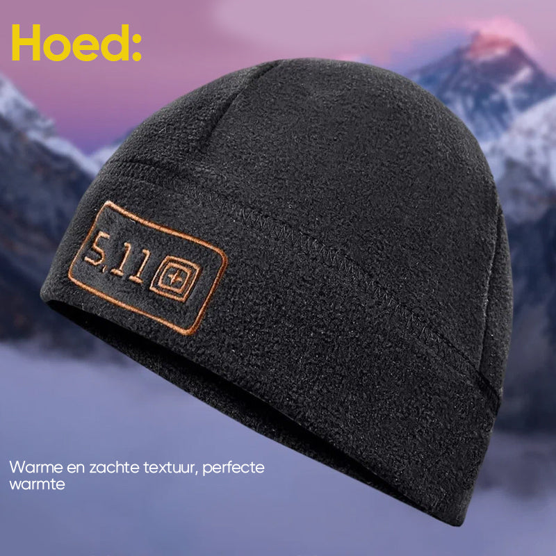 Polar Fleece Balaclava Kap Gezichtsmasker