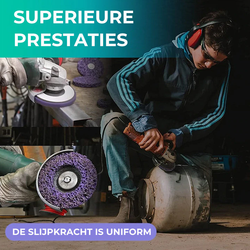 Diamant polijstschijf