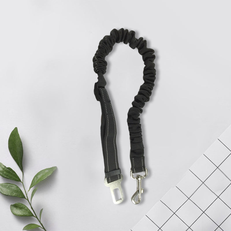 Verstelbare elastische hondenveiligheidsgordel