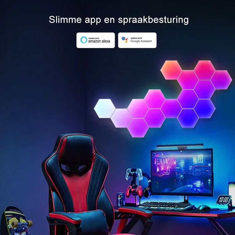 DIY modulair Quantum nachtlampje