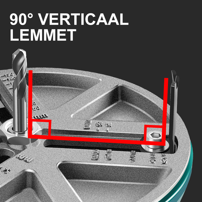 Verstelbare snijgereedschappen voor houtbewerking, gatopener