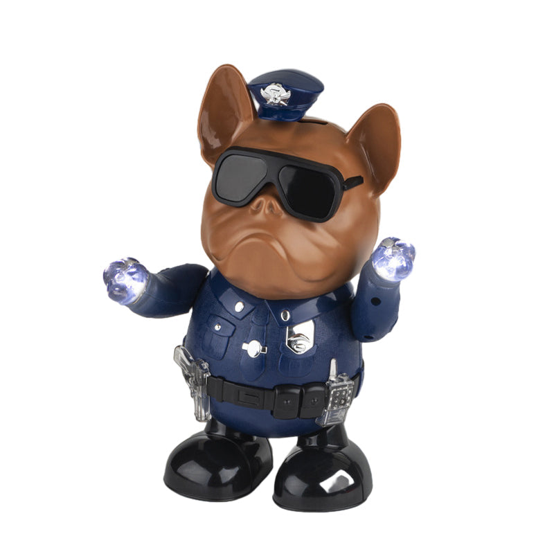 Bliksem- en muzikaal dansend pinguïnspeelgoed