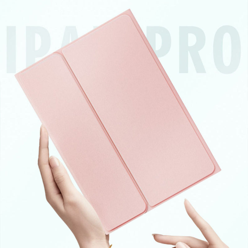 Afneembaar draadloos toetsenbord met hoesje en potloodhouder