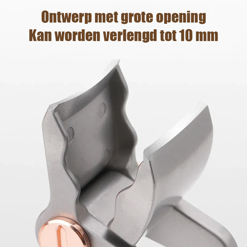 Krokodil nagelknipper